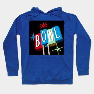 Bowl Sign Background 1 Hoodie